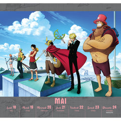 CALENDRIER OFFICIEL ONE PIECE 2026