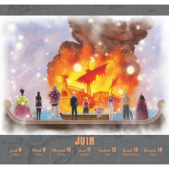 CALENDRIER OFFICIEL ONE PIECE 2026