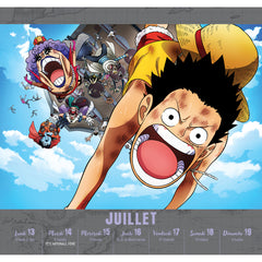 CALENDRIER OFFICIEL ONE PIECE 2026