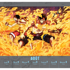 CALENDRIER OFFICIEL ONE PIECE 2026