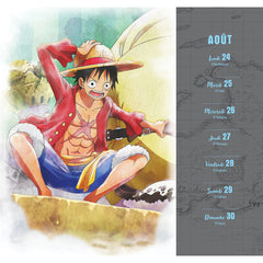 CALENDRIER OFFICIEL ONE PIECE 2026