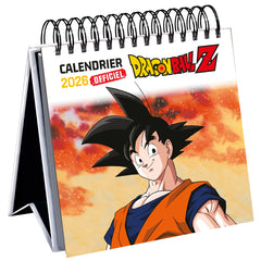 CALENDRIER OFFICIEL DRAGON BALL Z 2026