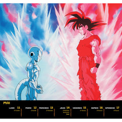 CALENDRIER OFFICIEL DRAGON BALL Z 2026
