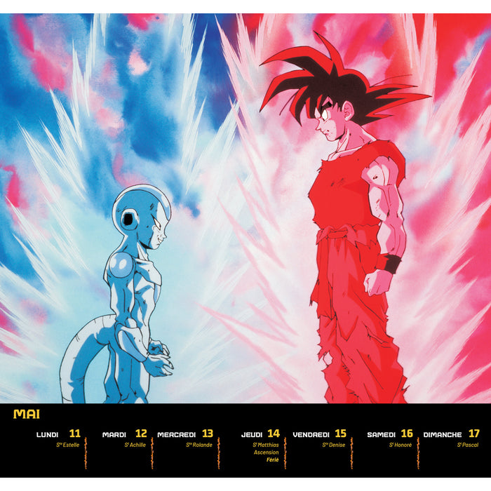 CALENDRIER OFFICIEL DRAGON BALL Z 2026