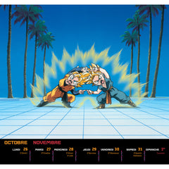 CALENDRIER OFFICIEL DRAGON BALL Z 2026