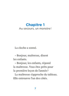 Le monstre du tableau