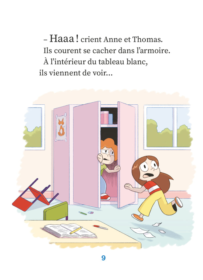 Le monstre du tableau