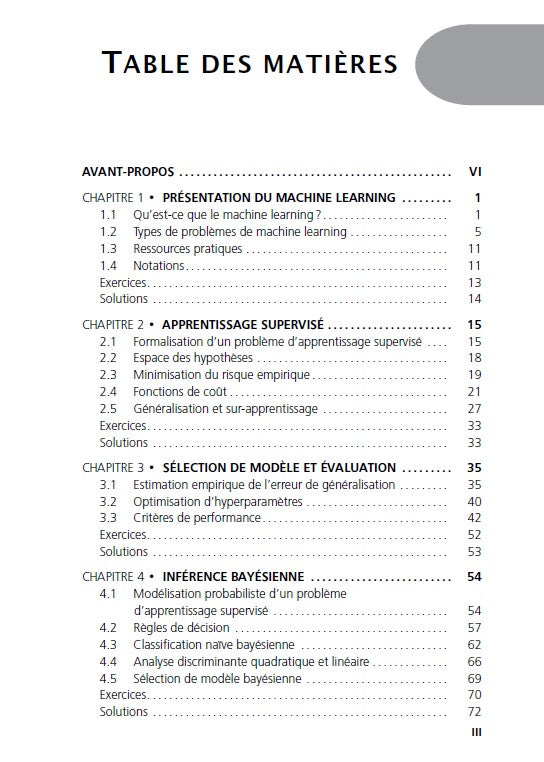 Introduction au machine learning