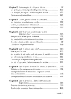 Marketing et commercialisation du livre