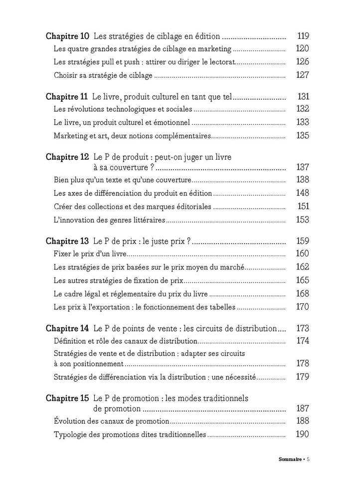 Marketing et commercialisation du livre