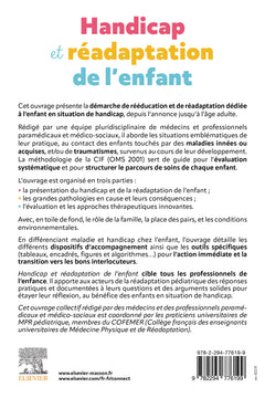 Handicap et réadaptation de l'enfant