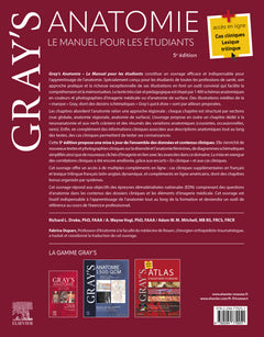 Gray's anatomie pour les étudiants