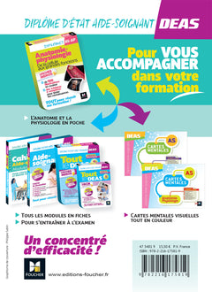 Techniques de soins en fiches mémos - DEAS Diplôme d'Etat Aide-Soignant