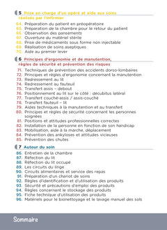 Techniques de soins en fiches mémos - DEAS Diplôme d'Etat Aide-Soignant