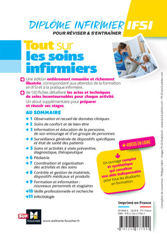 Tout sur les soins infirmiers - DEI - Révision et entraînement