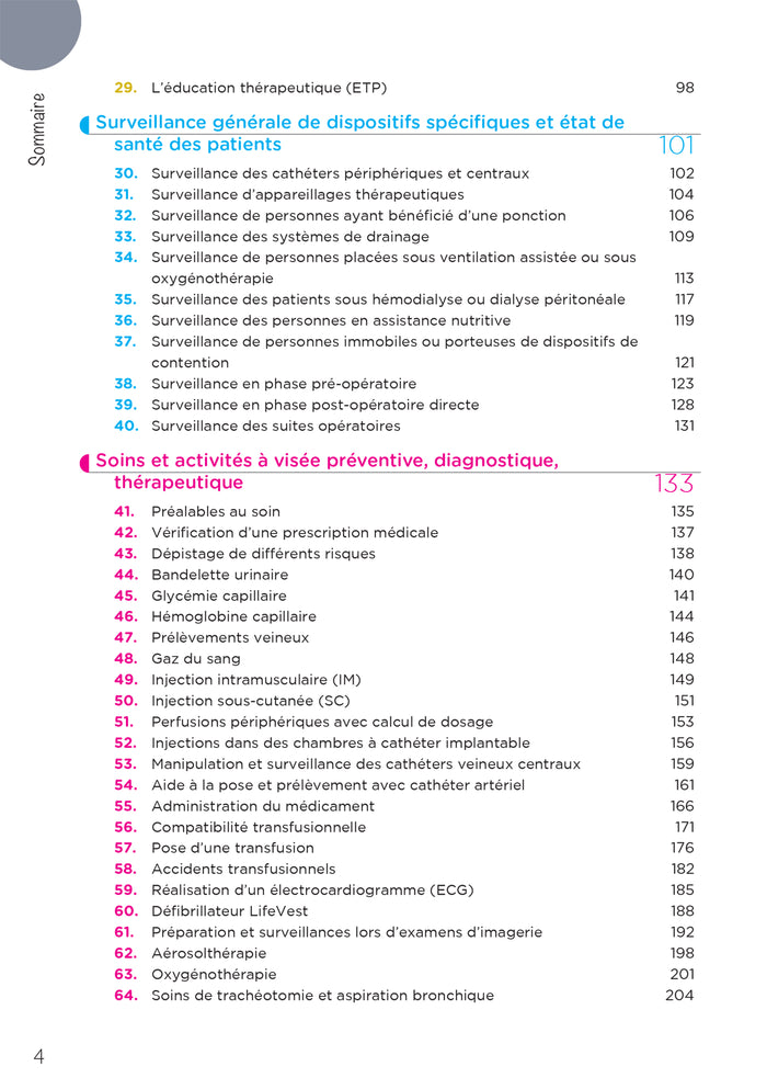 Tout sur les soins infirmiers - DEI - Révision et entraînement