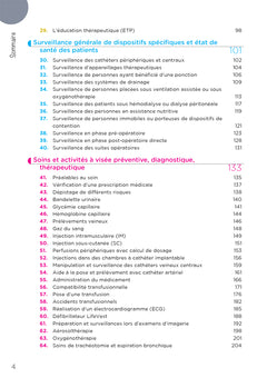 Tout sur les soins infirmiers - DEI - Révision et entraînement