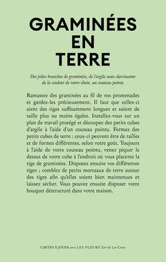 Jouer avec les fleurs