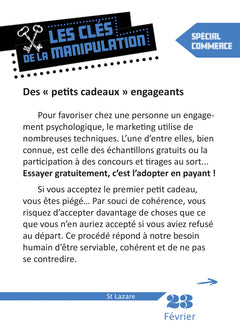 Calendrier Pouvoir et Manipulation en 365 jours - L'Année à Bloc