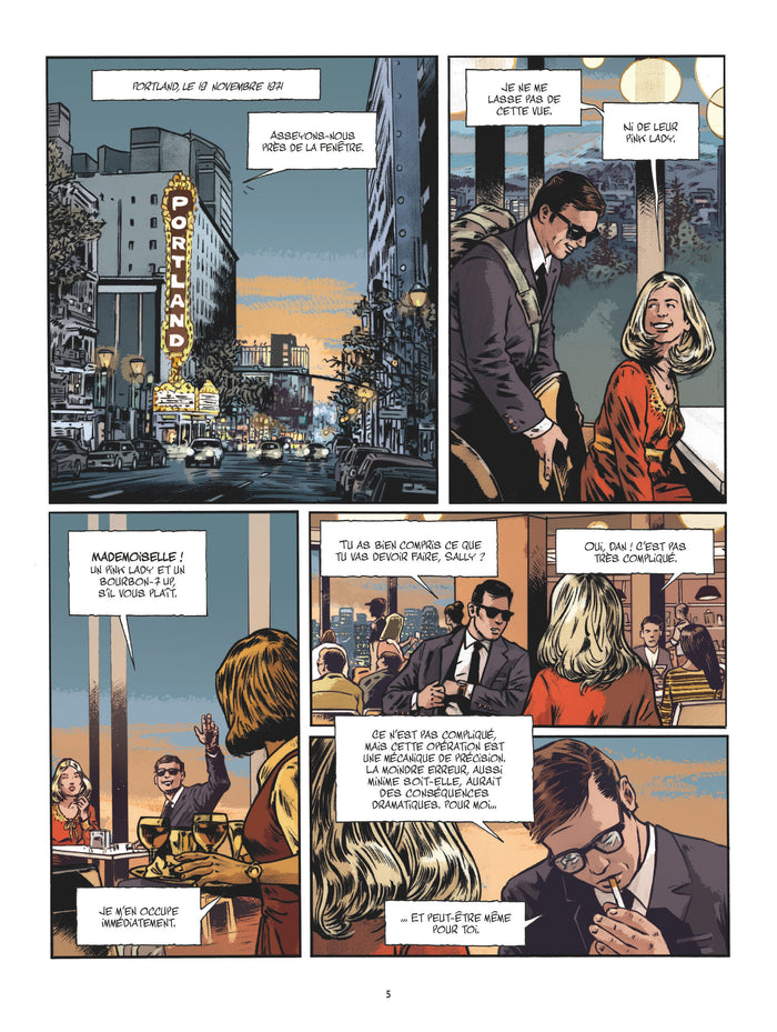 Le dernier vol de Dan Cooper