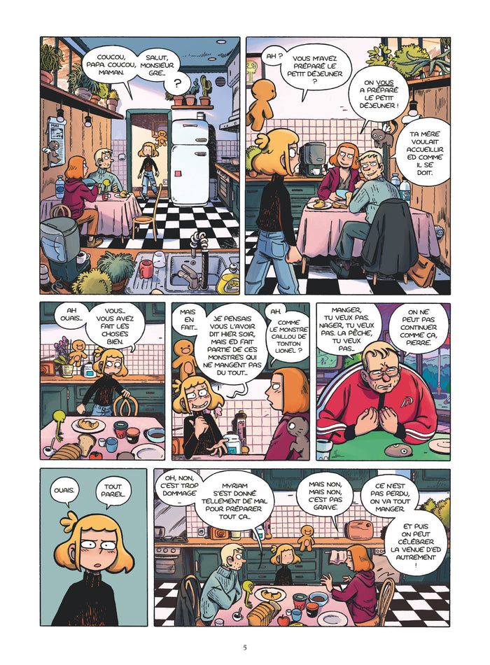 Mauvais monstre - Tome 03