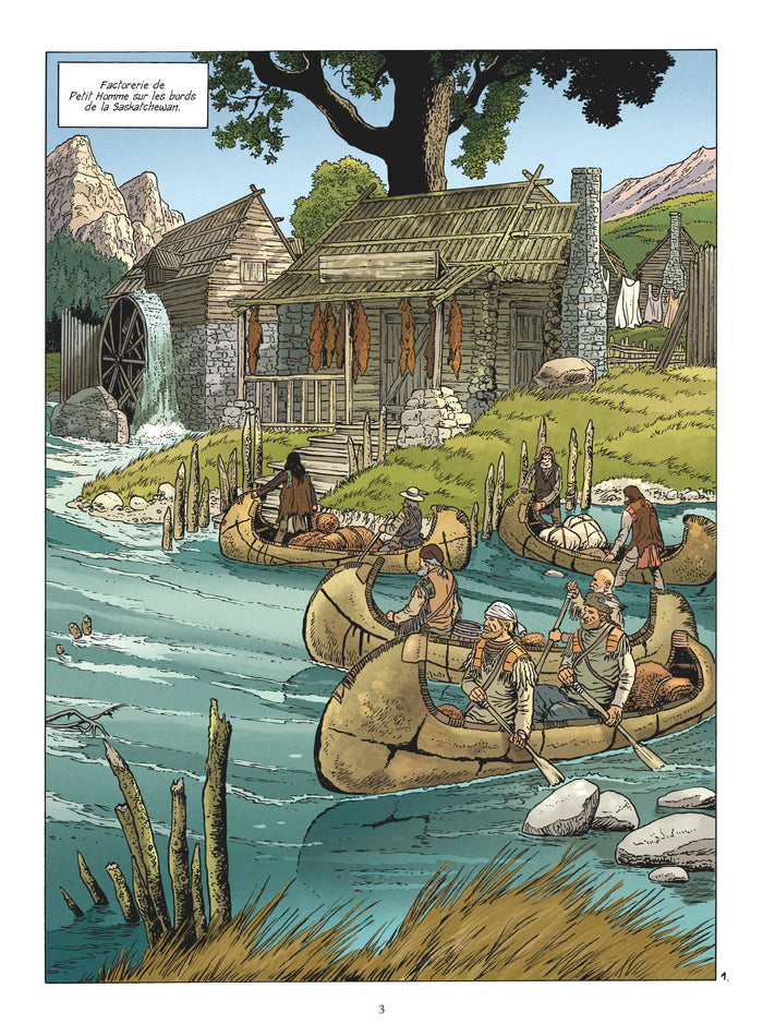 Les pionniers du nouveau monde - Tome 23