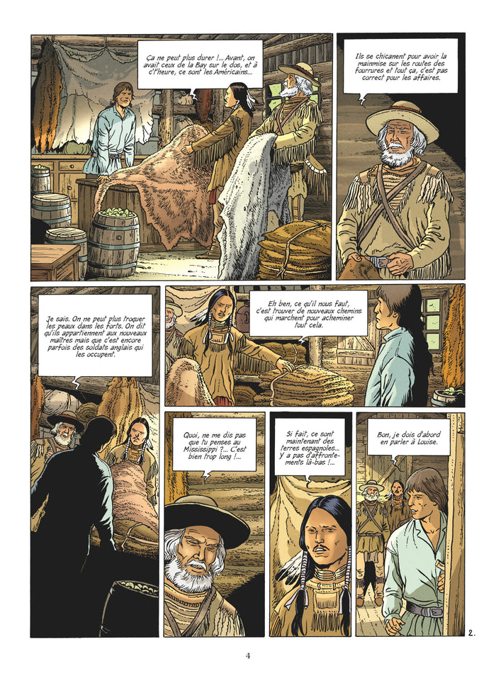 Les pionniers du nouveau monde - Tome 23