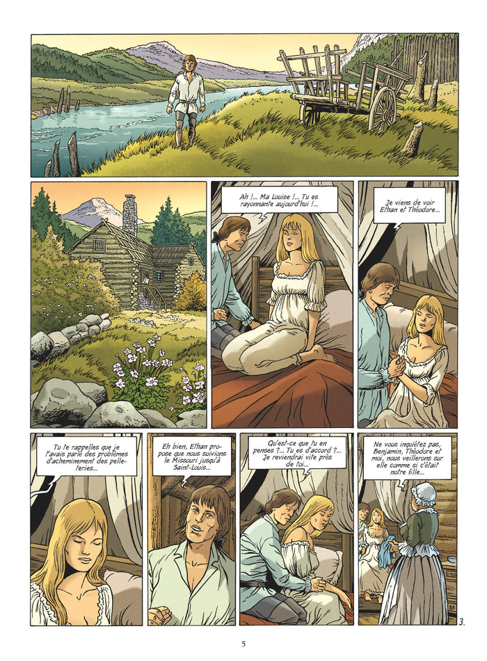 Les pionniers du nouveau monde - Tome 23