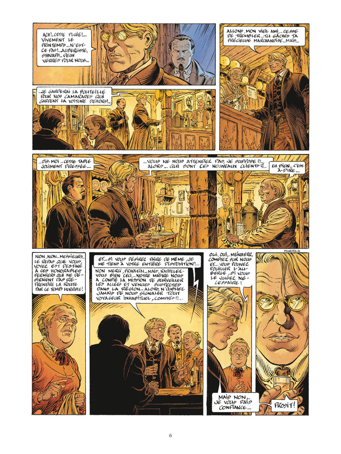 Le Prince de la nuit - Tome 06