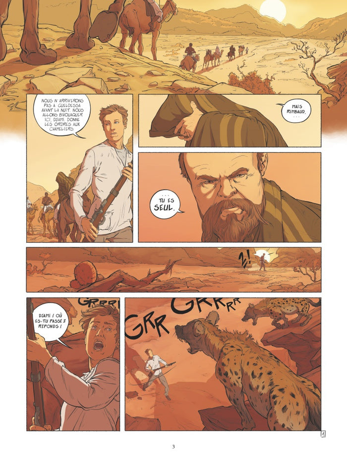 Rimbaud: L'Explorateur maudit