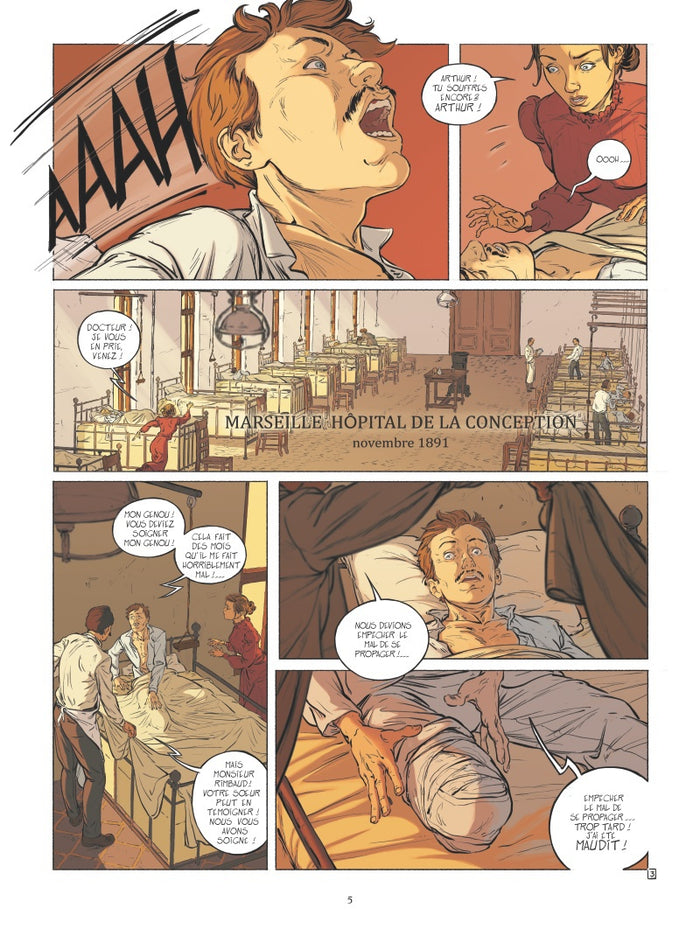 Rimbaud: L'Explorateur maudit