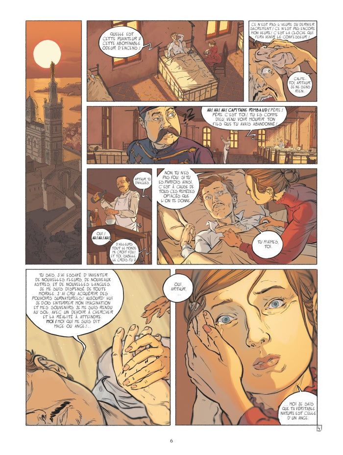 Rimbaud: L'Explorateur maudit