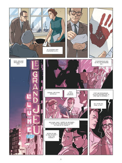 Les mystères de la 4e République - Rouge sang