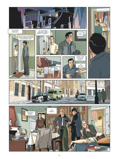 Les mystères de la 4e République - Rouge sang