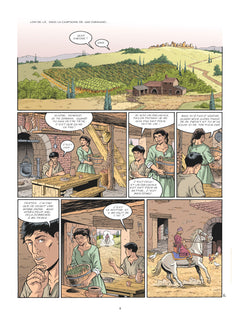 Les Aigles décapitées