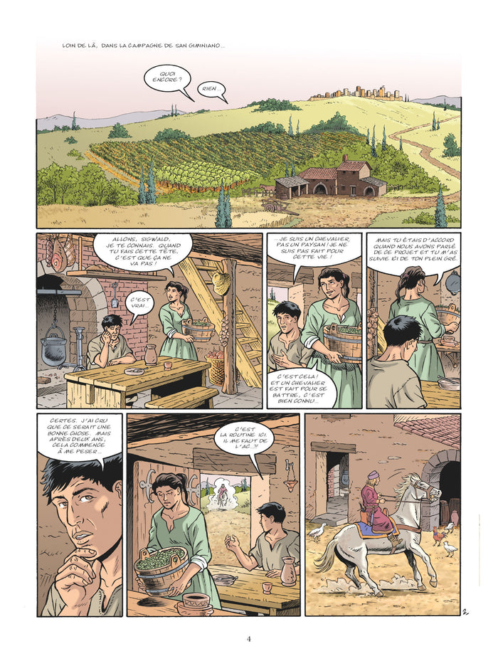 Les Aigles décapitées