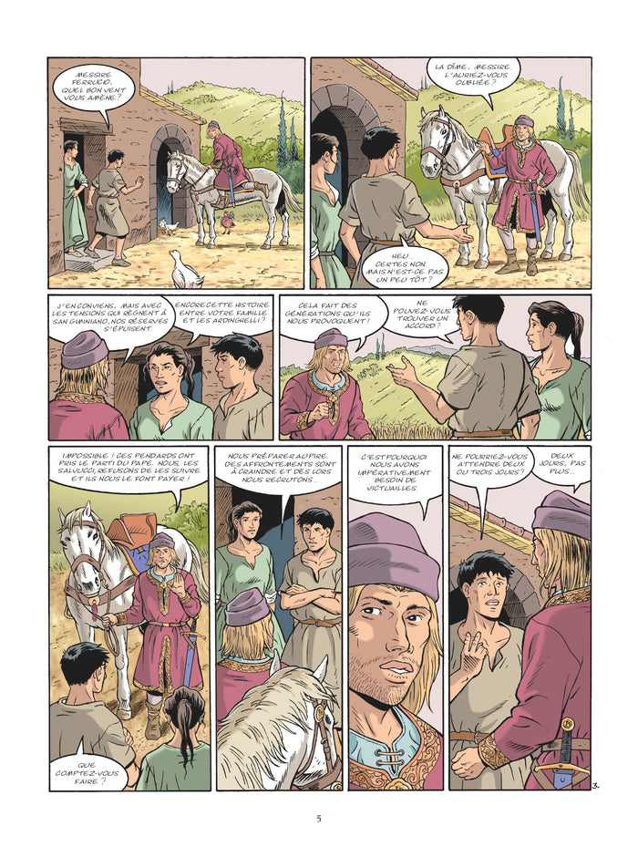 Les Aigles décapitées