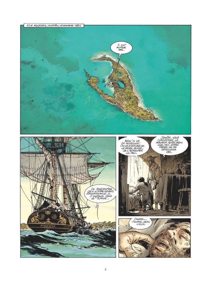 Les Pirates de Barataria - Tome 12