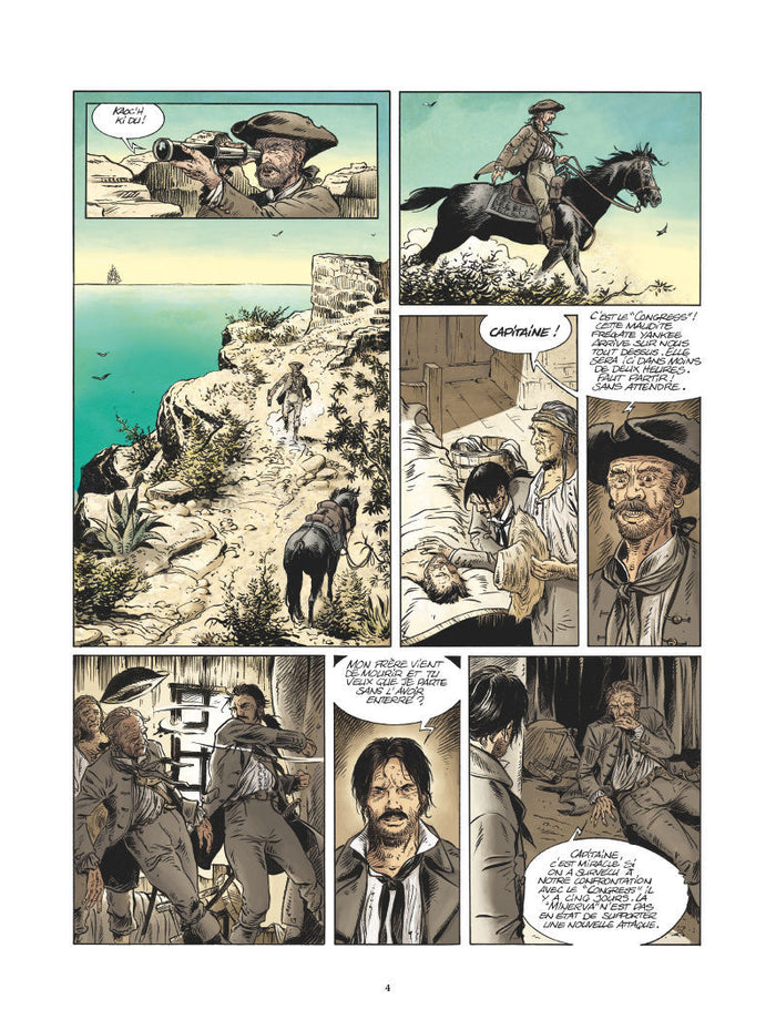 Les Pirates de Barataria - Tome 12