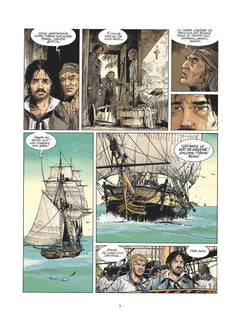 Les Pirates de Barataria - Tome 12