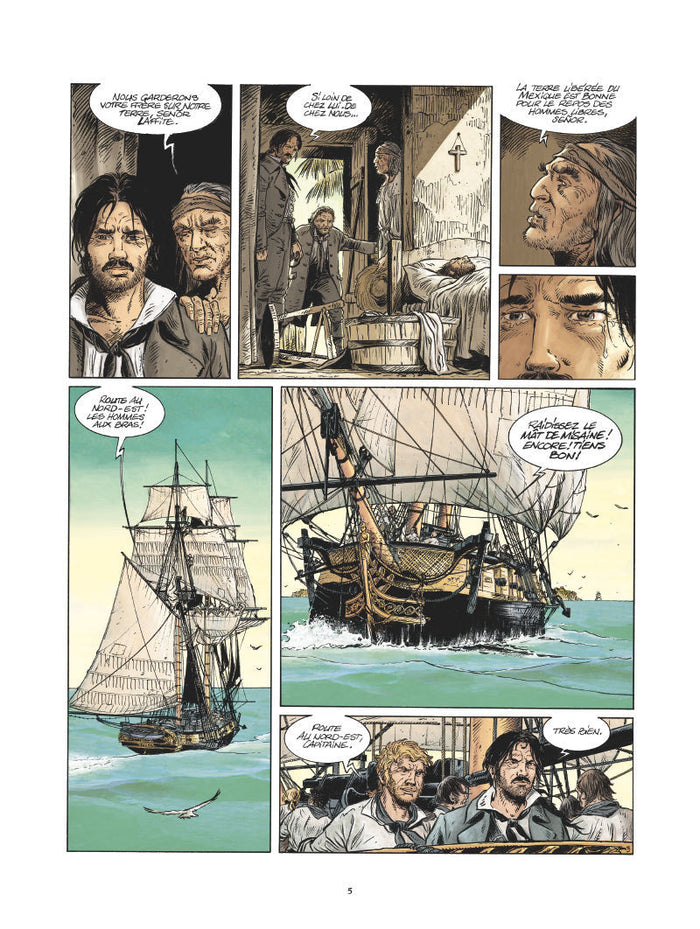 Les Pirates de Barataria - Tome 12