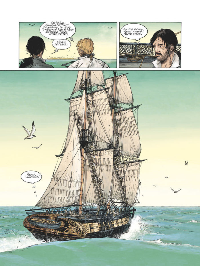 Les Pirates de Barataria - Tome 12