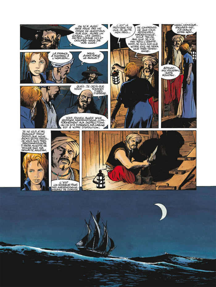 Les Pirates de Barataria - Tome 01