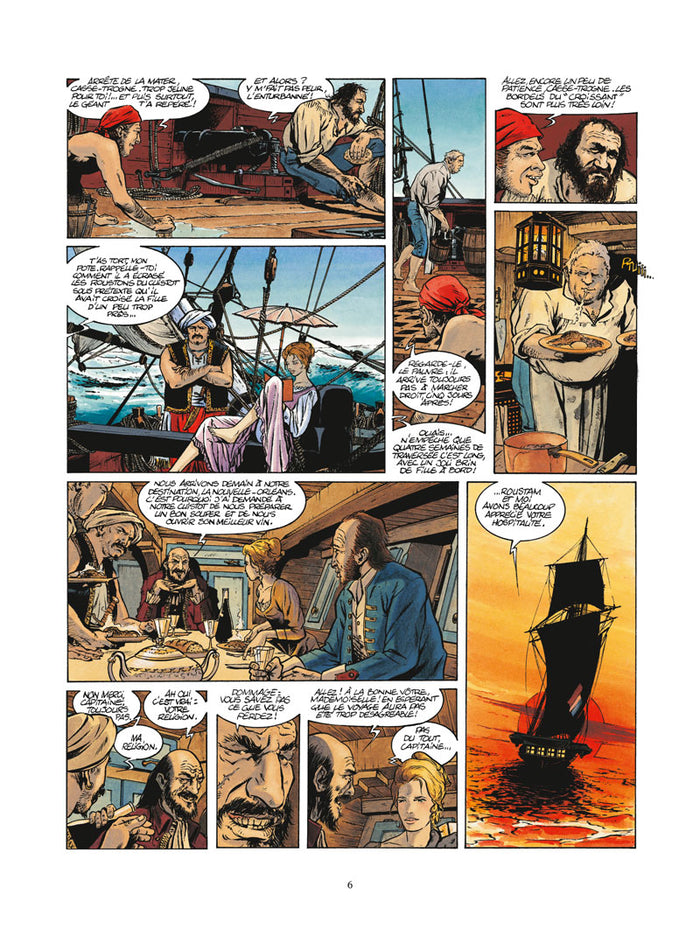 Les Pirates de Barataria - Tome 01