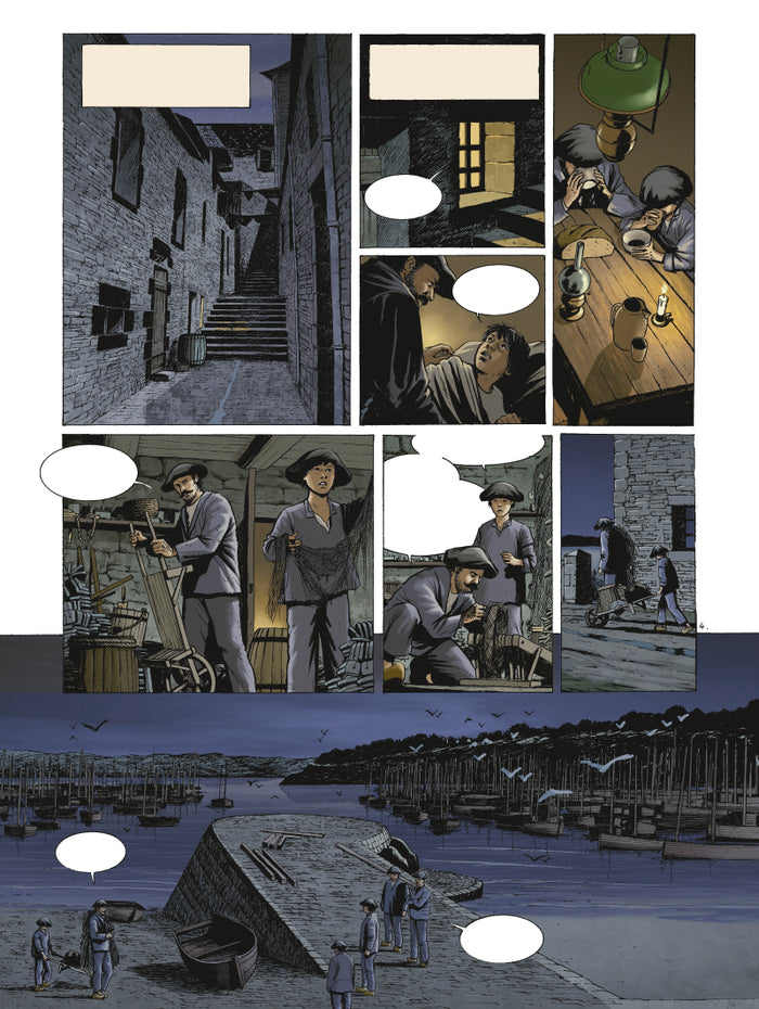 Les Chasseurs d'écume - Tome 01: 1901, Premières sardines