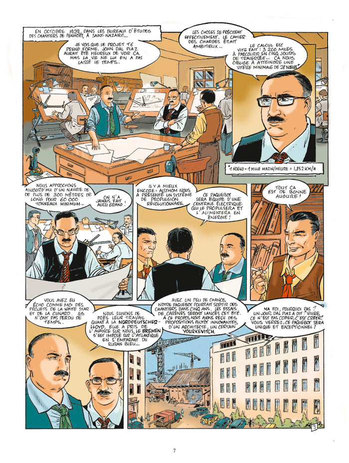 Normandie, paquebot de légende