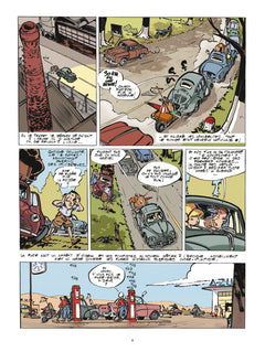 Le garage de Paris - Tome 01