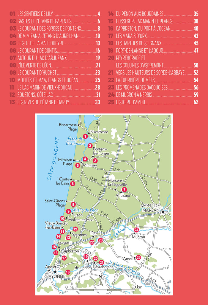 Sentiers d'Émilie Landes