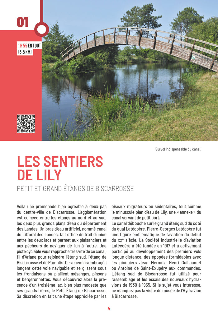 Sentiers d'Émilie Landes