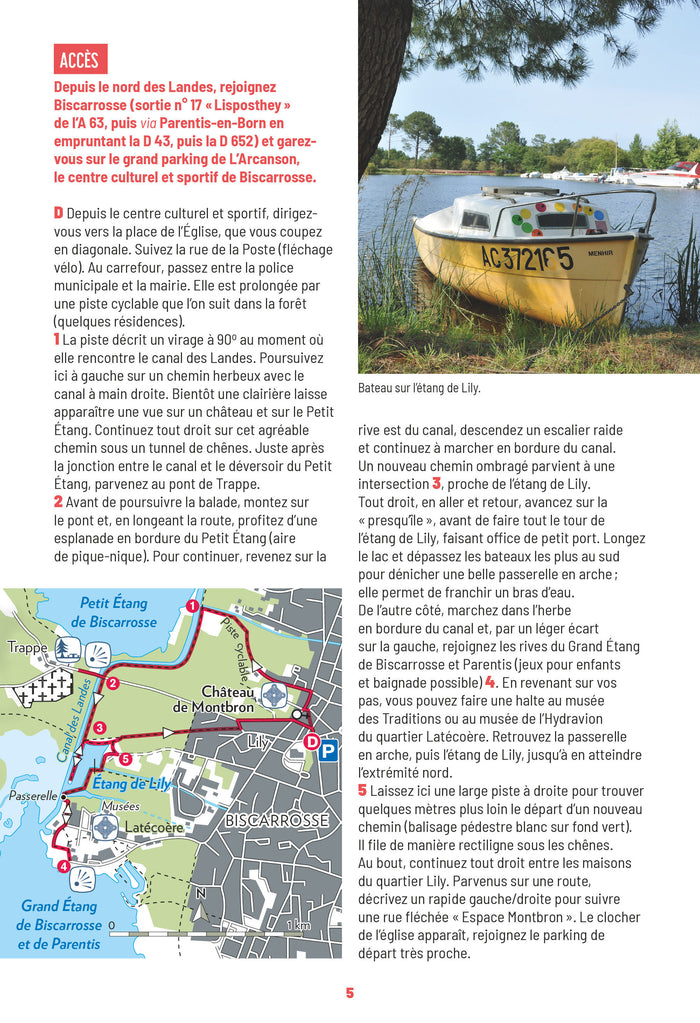 Sentiers d'Émilie Landes